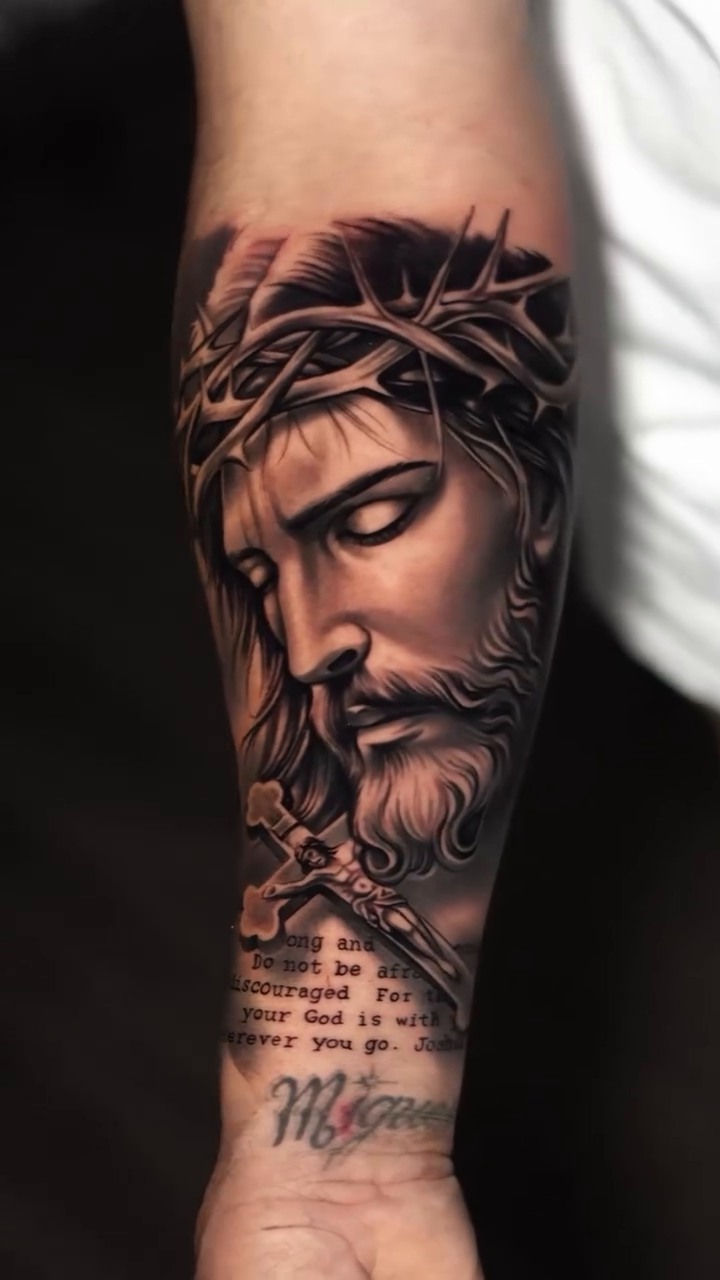 Tattoo by @temperism1 — realism, black_and_grey