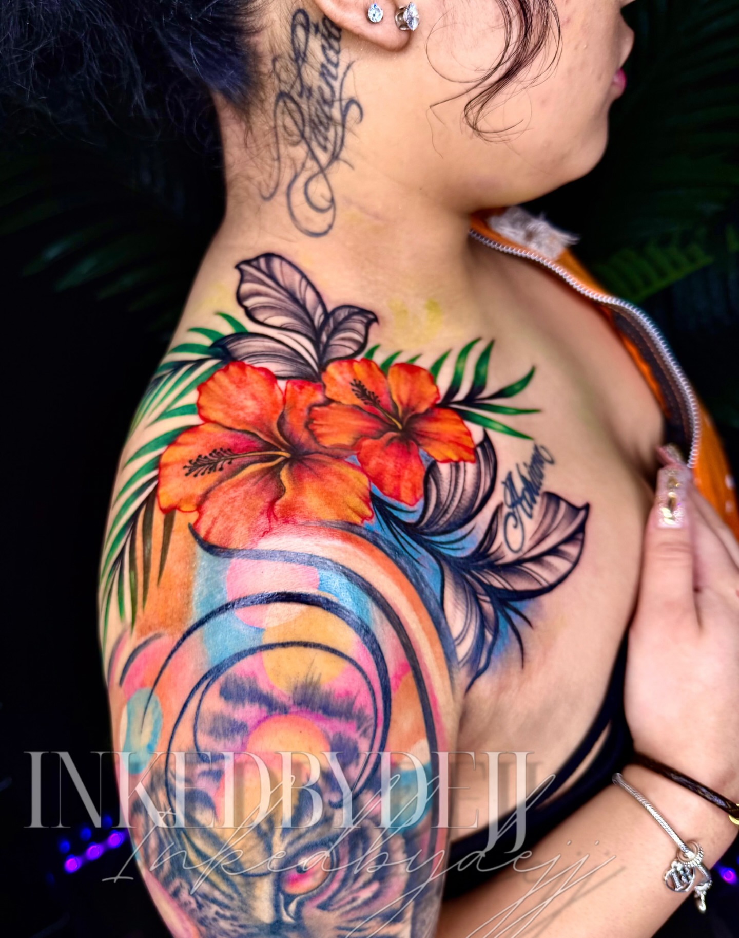 Tattoo by @inkedbydejj — new_school, watercolor