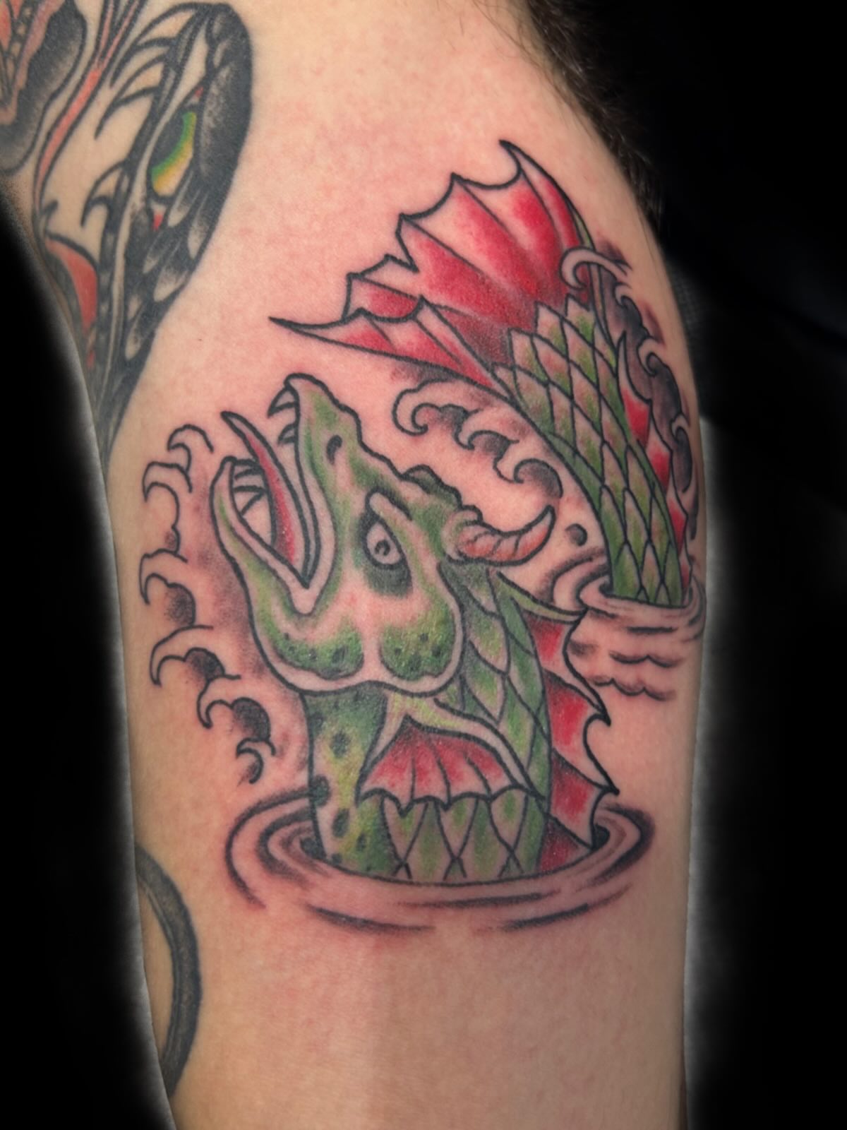 Tattoo by @j_bradbury3 — american_traditional