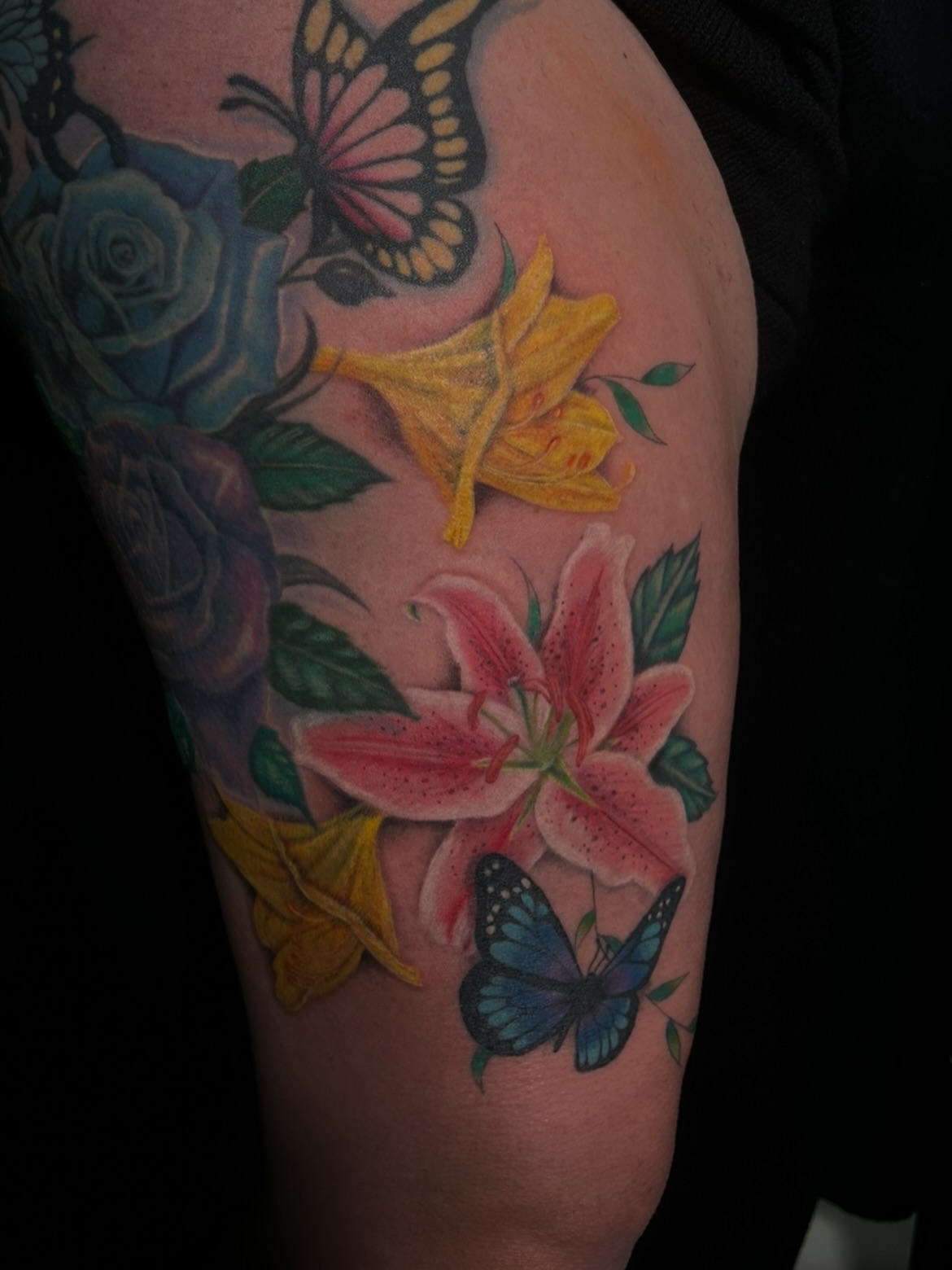 Tattoo by @angeline.tattoo — realism