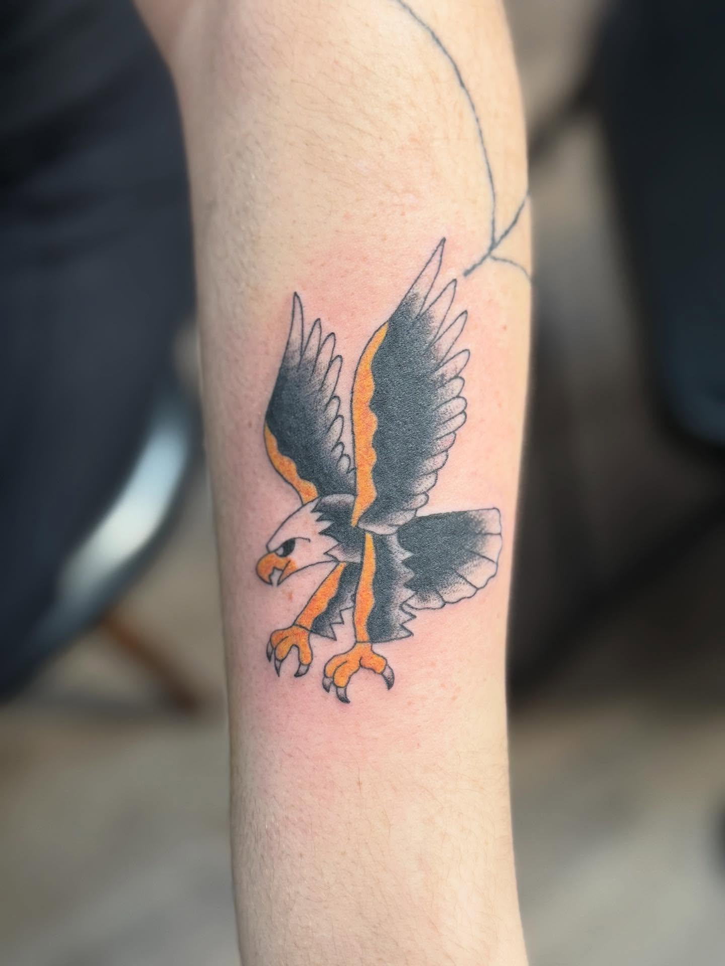 Tattoo by @saku_tattoo — american_traditional