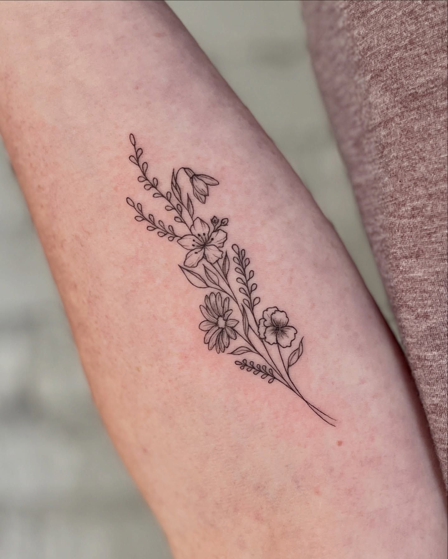 Tattoo by @rubyruby_tattoo — fine_line