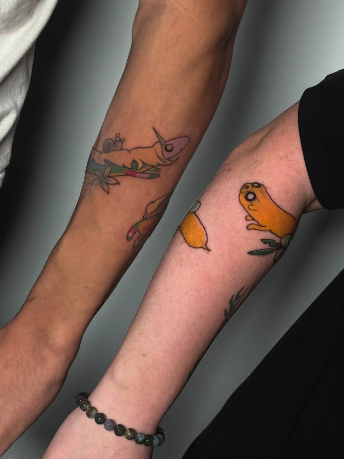 Tattoo by @mykymilk β new_school, dotwork