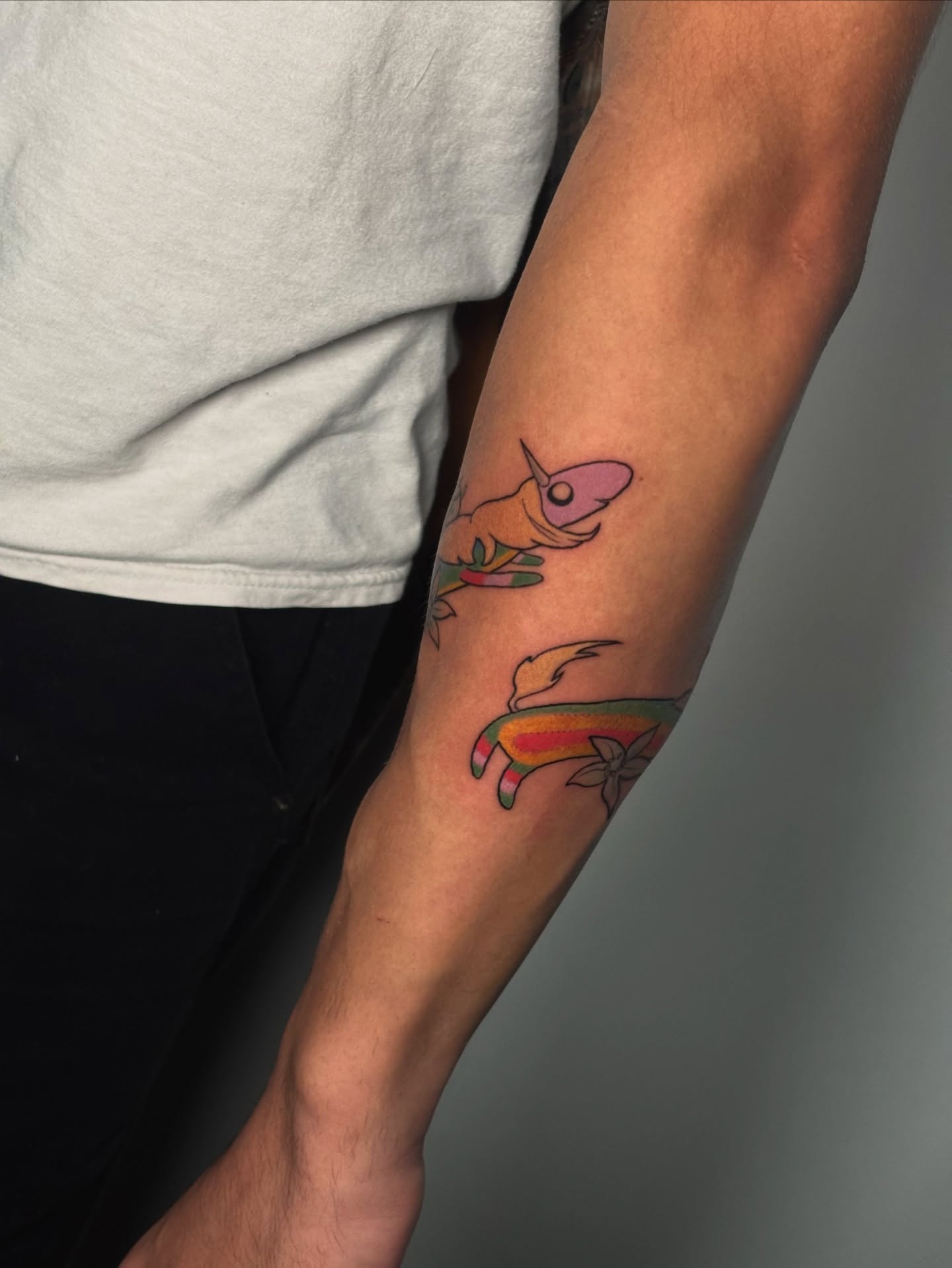 Tattoo by @mykymilk β new_school