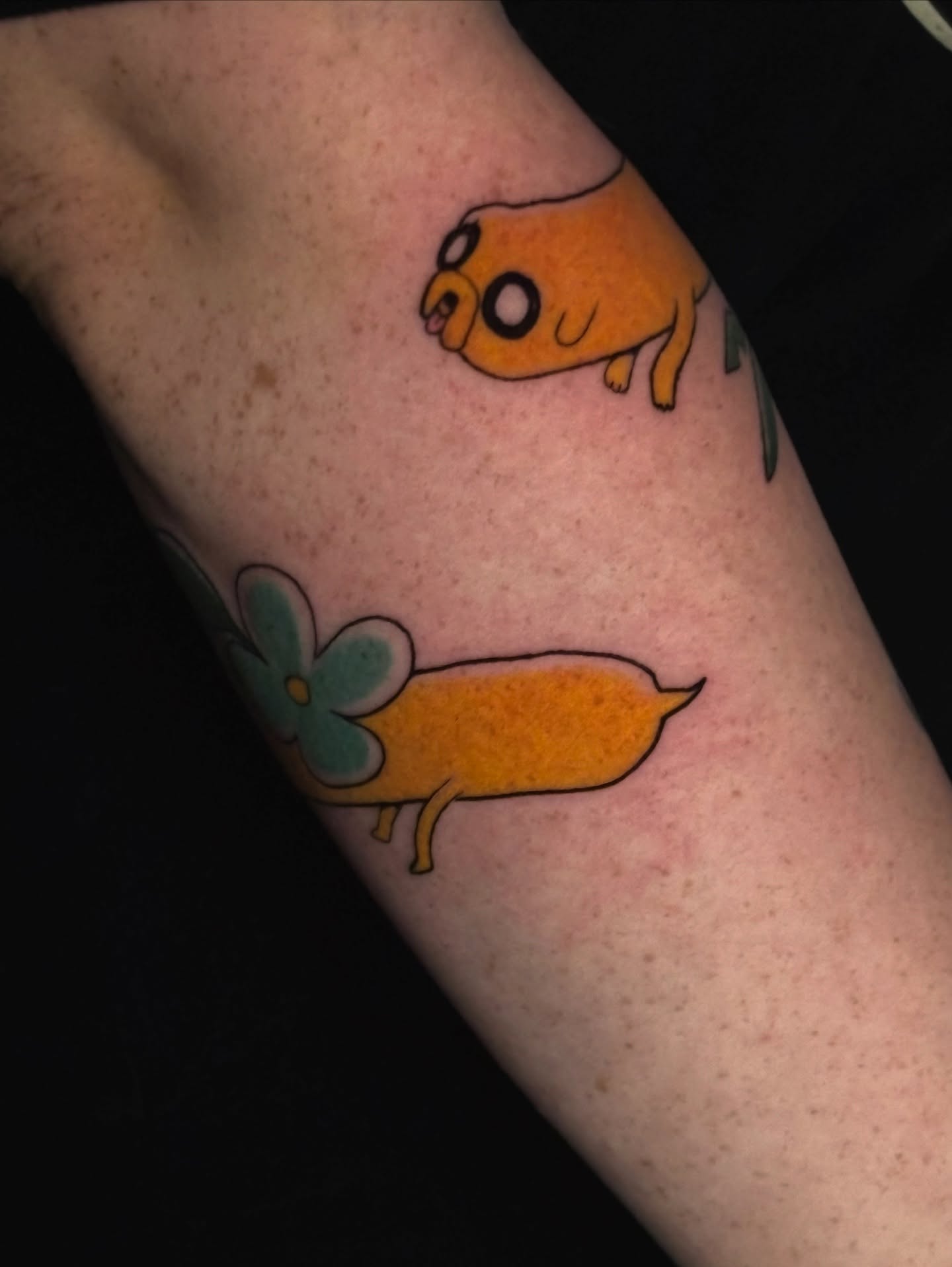 Tattoo by @mykymilk β dotwork