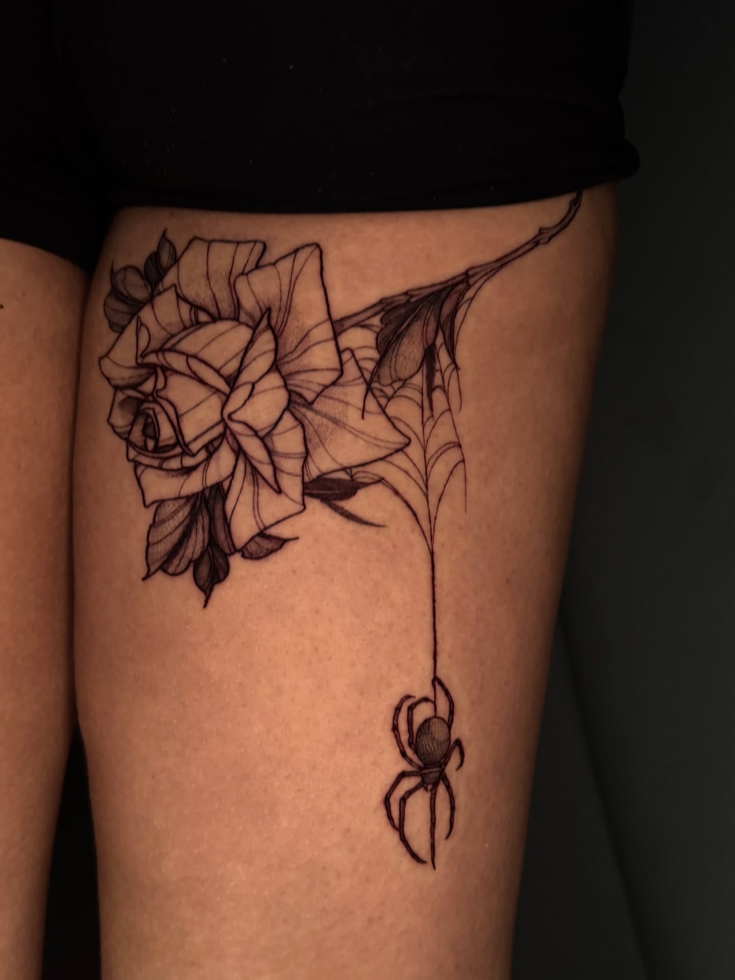 Tattoo by @gill_tattoos — black_and_grey, realism