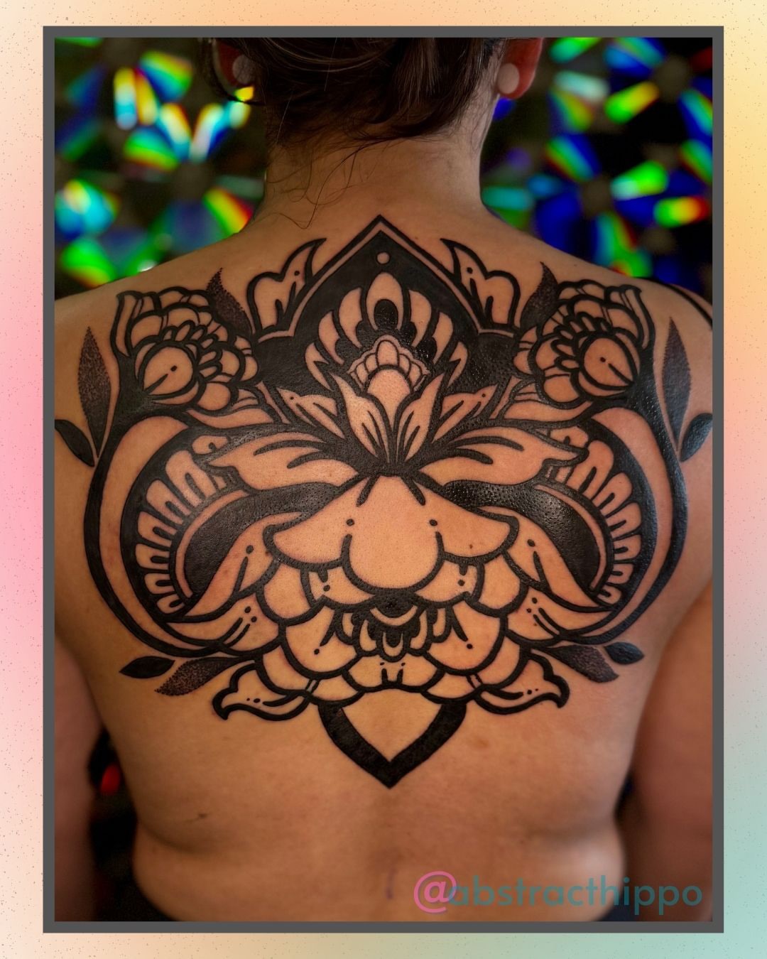 Tattoo by @sound_sanctuary_tattoos — blackwork, ornamental