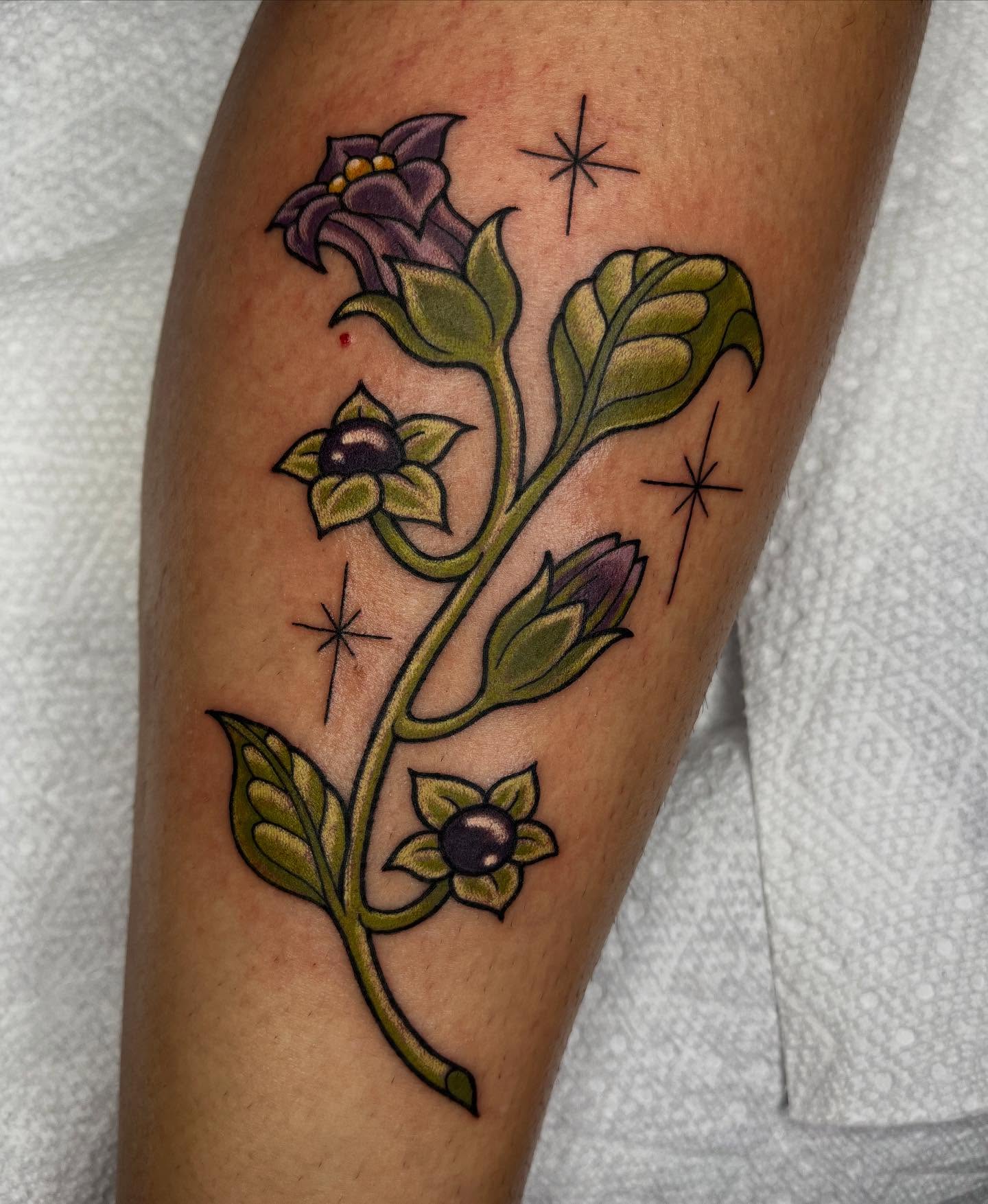 Tattoo by @stabbybrooks — american_traditional