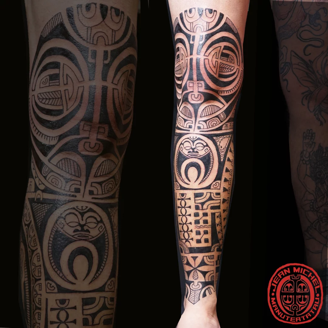 Tattoo by @jeanmichelmanutea — tribal