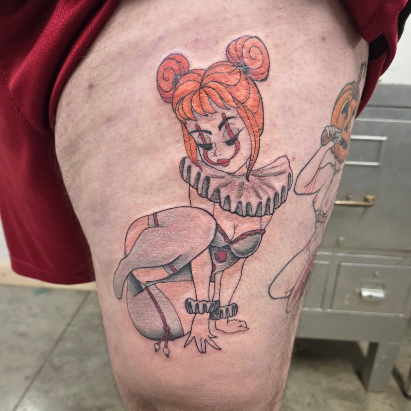 Tattoo by @tatshalverson — american_traditional