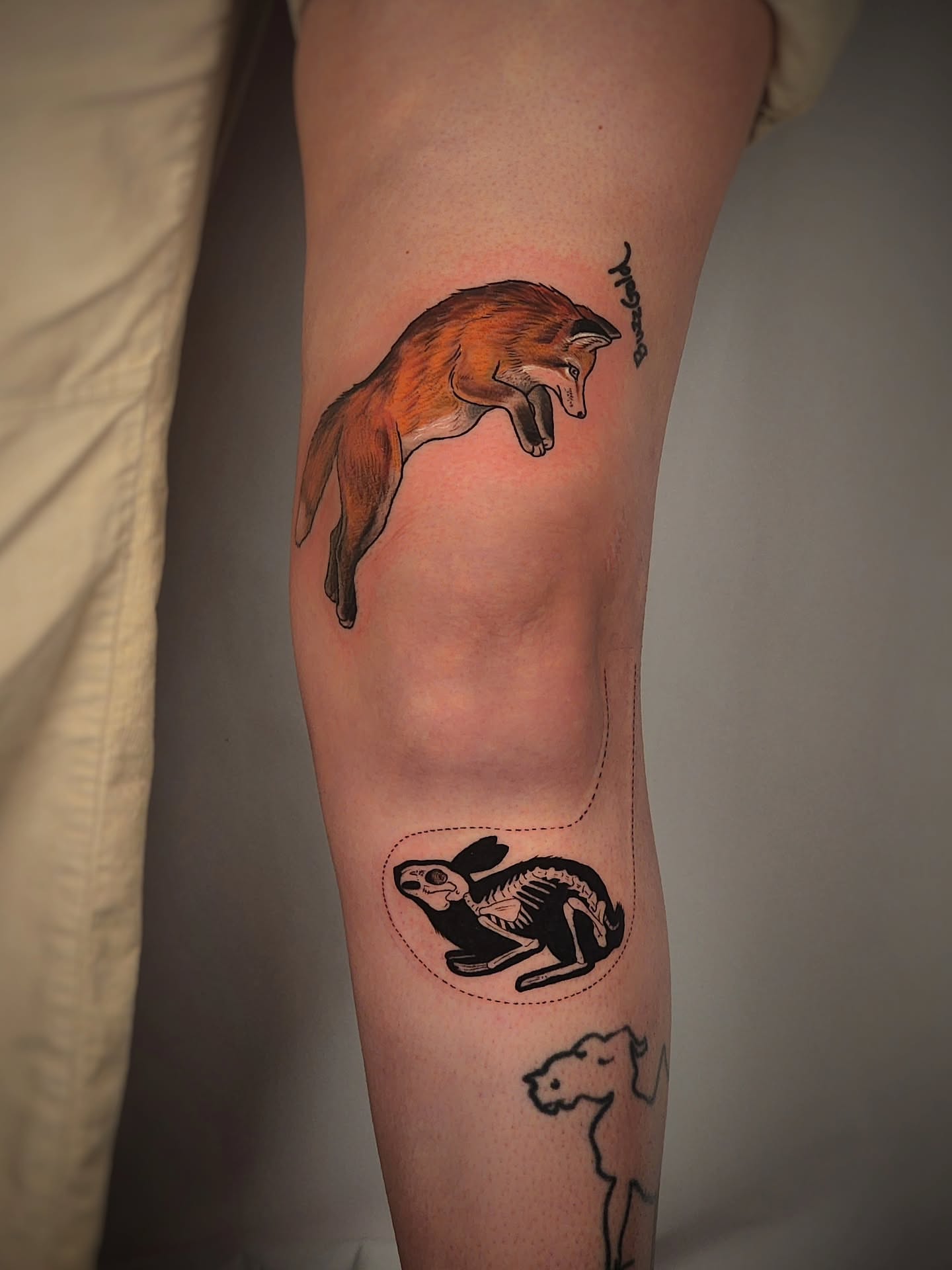 Tattoo by @whitneycaskeytattoos — realism
