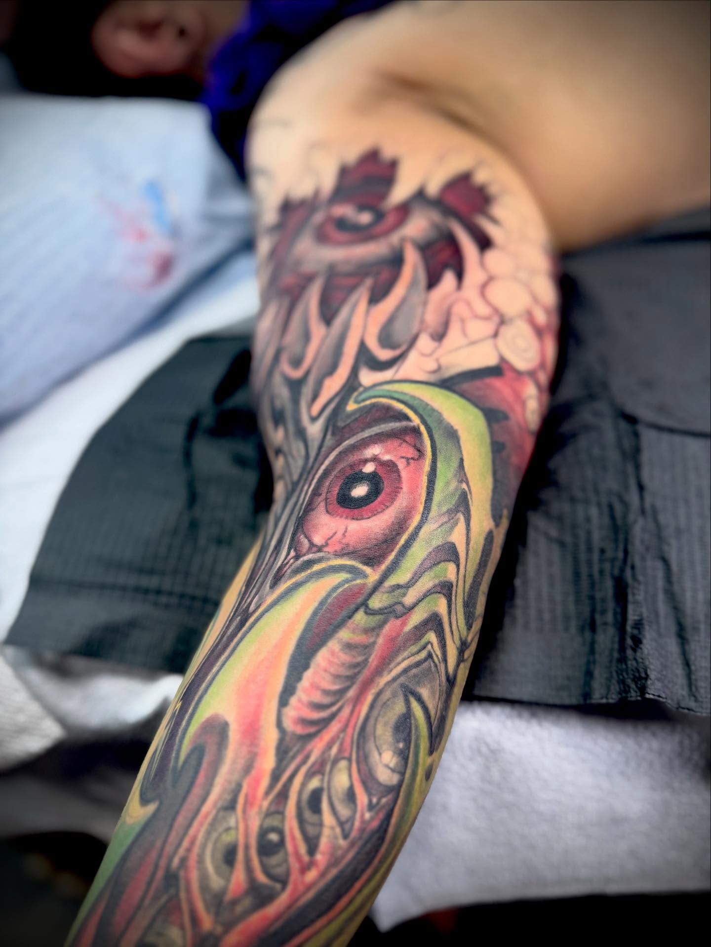 Tattoo by @jonhighland — realism, dark_realism