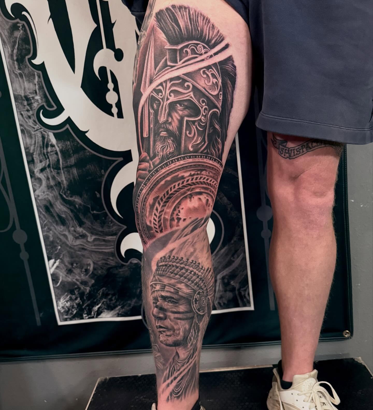 Tattoo by Cody Pappas, Orem, UT