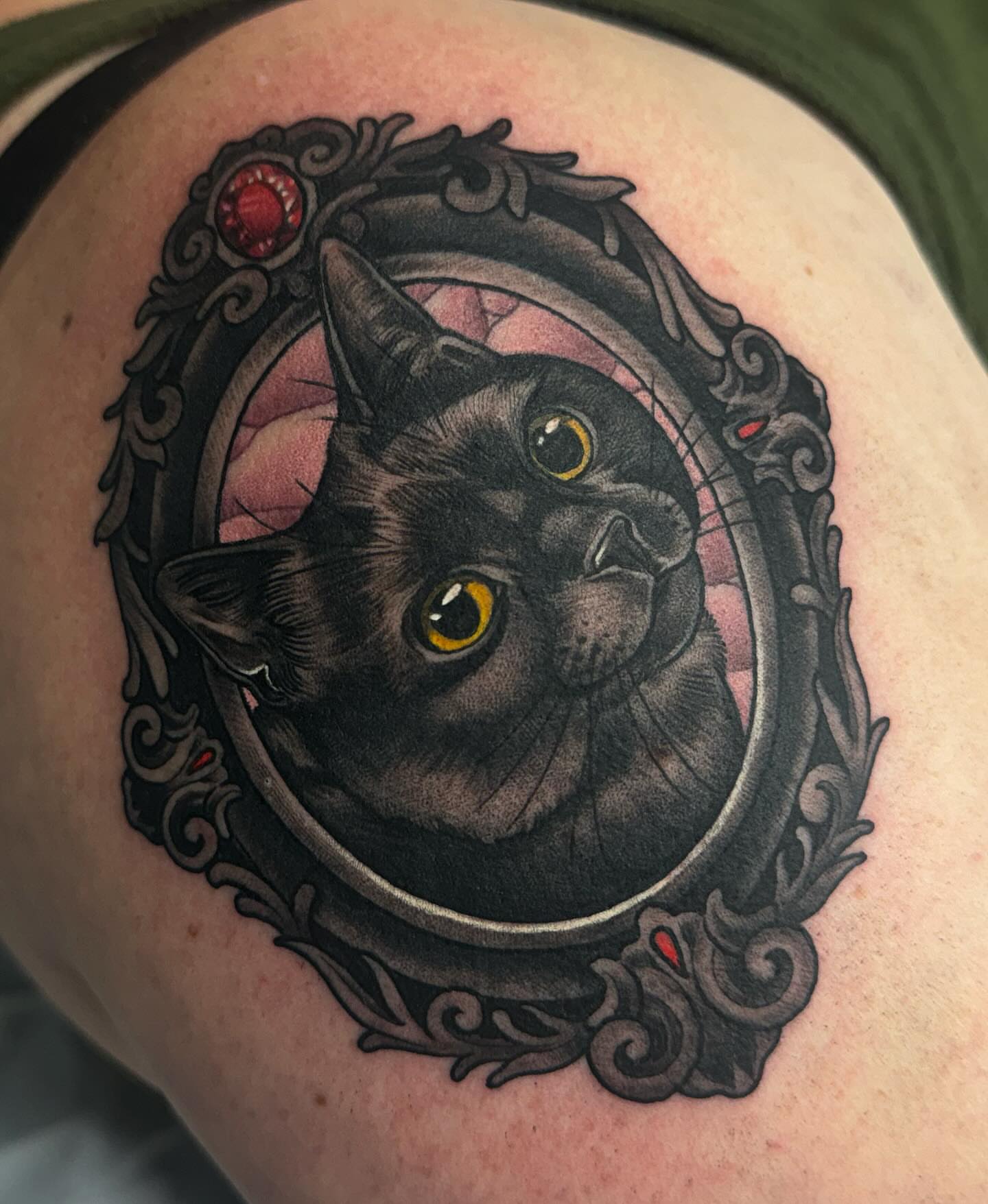 Tattoo by @rachelsmithtattoo — realism, dark_realism