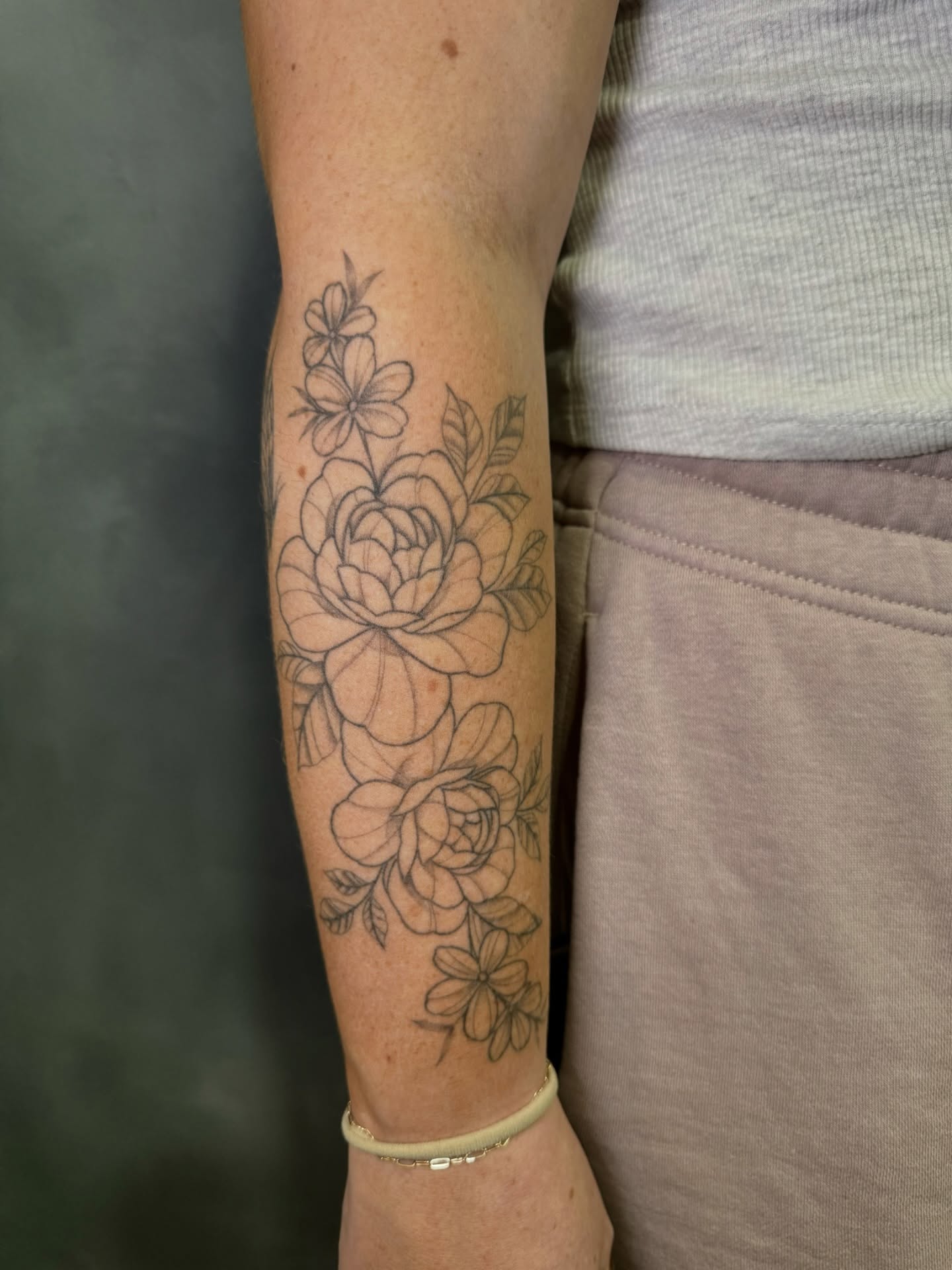 Tattoo by @inkbyhb — black_and_grey