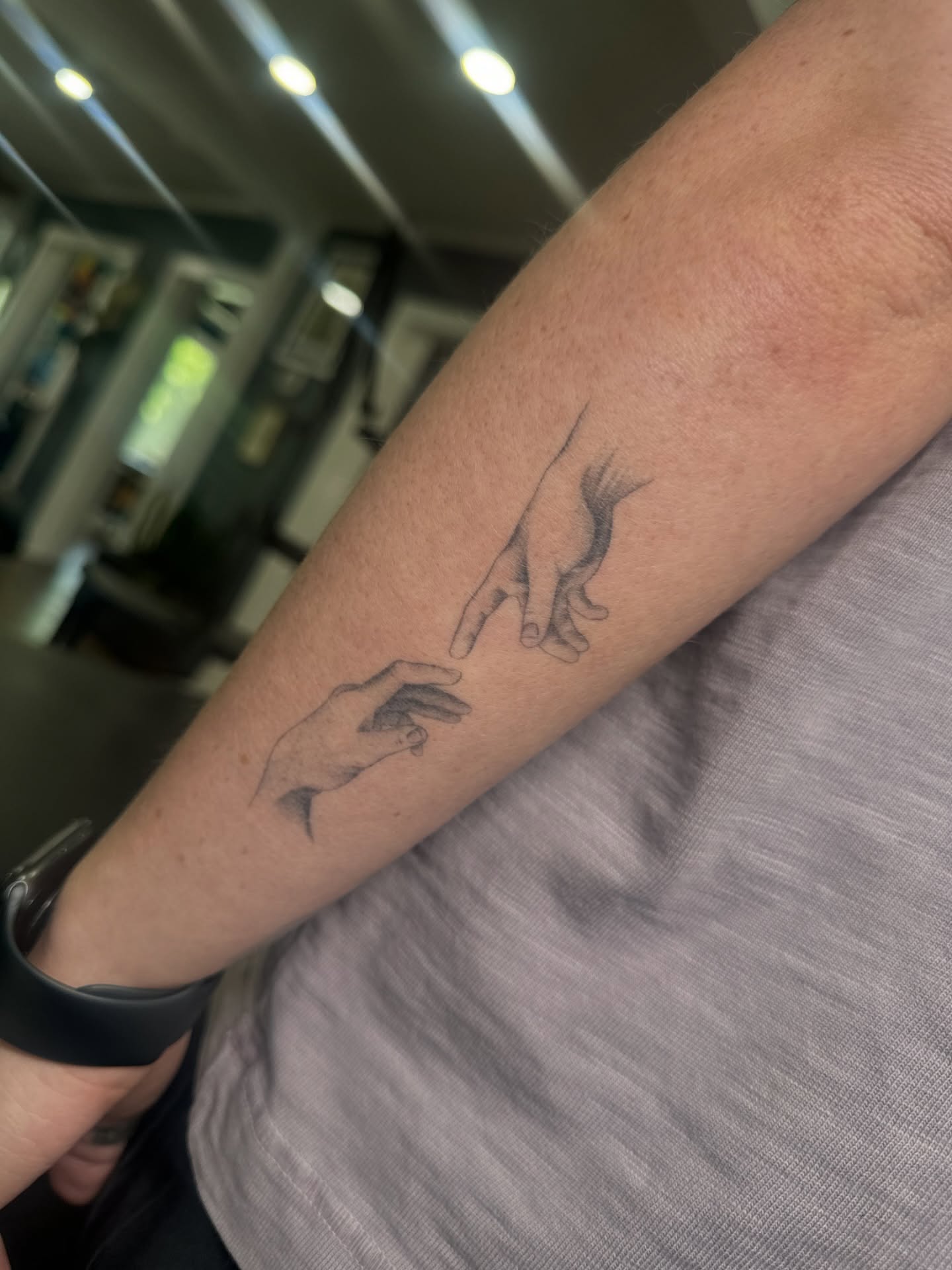 Tattoo by @inkbyhb — black_and_grey