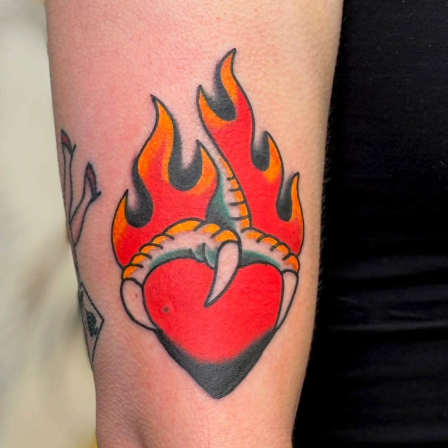 Tattoo by @tonyyoungtattoo — american_traditional