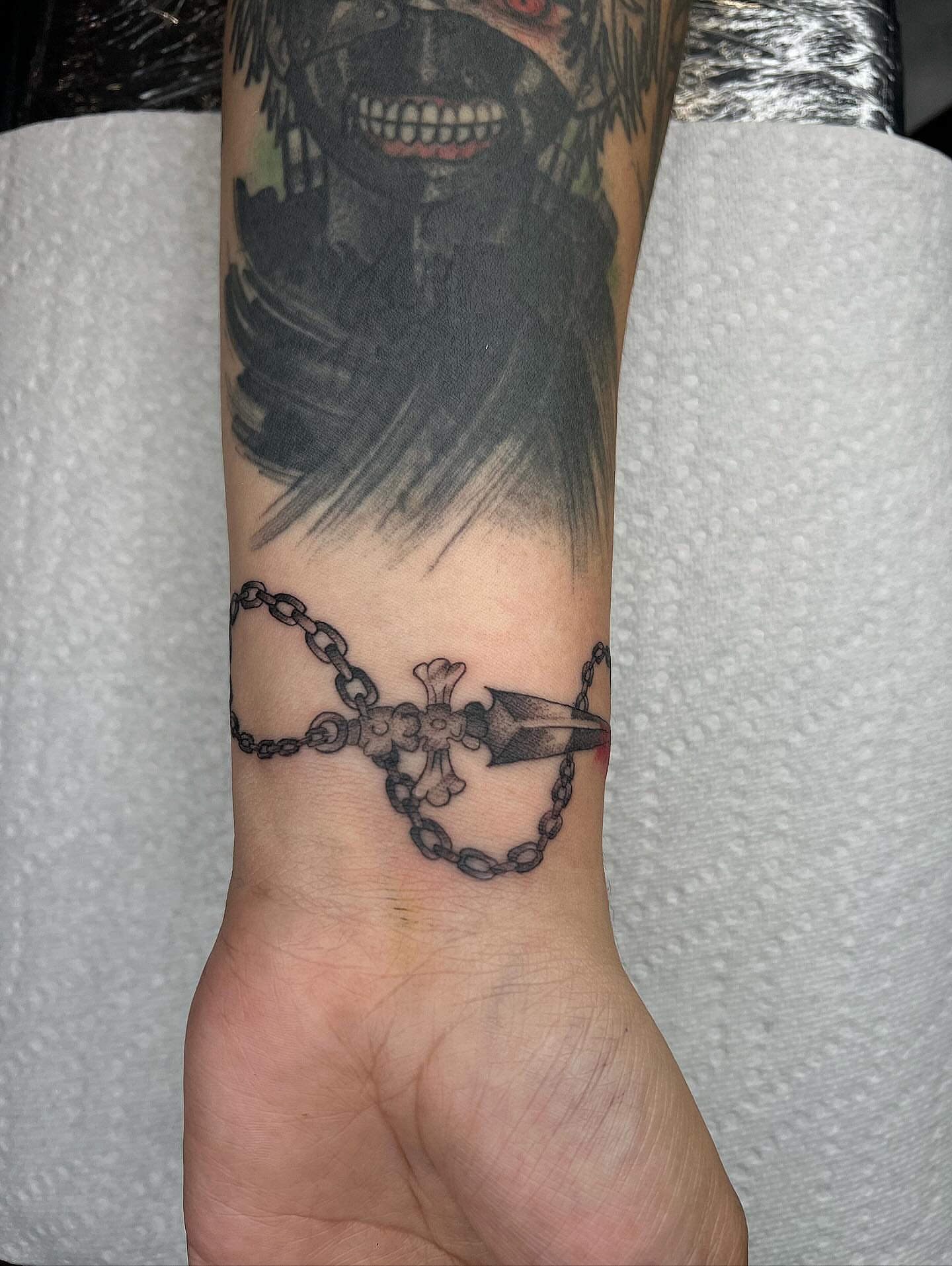 Tattoo by @officialdrayaartink — black_and_grey