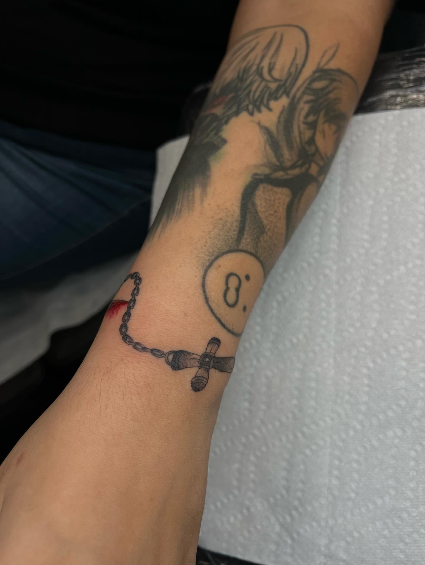Tattoo by @officialdrayaartink — black_and_grey