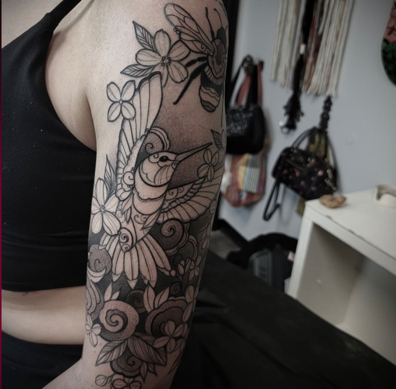 Tattoo by @m2thebtattoos — american_traditional, black_and_grey