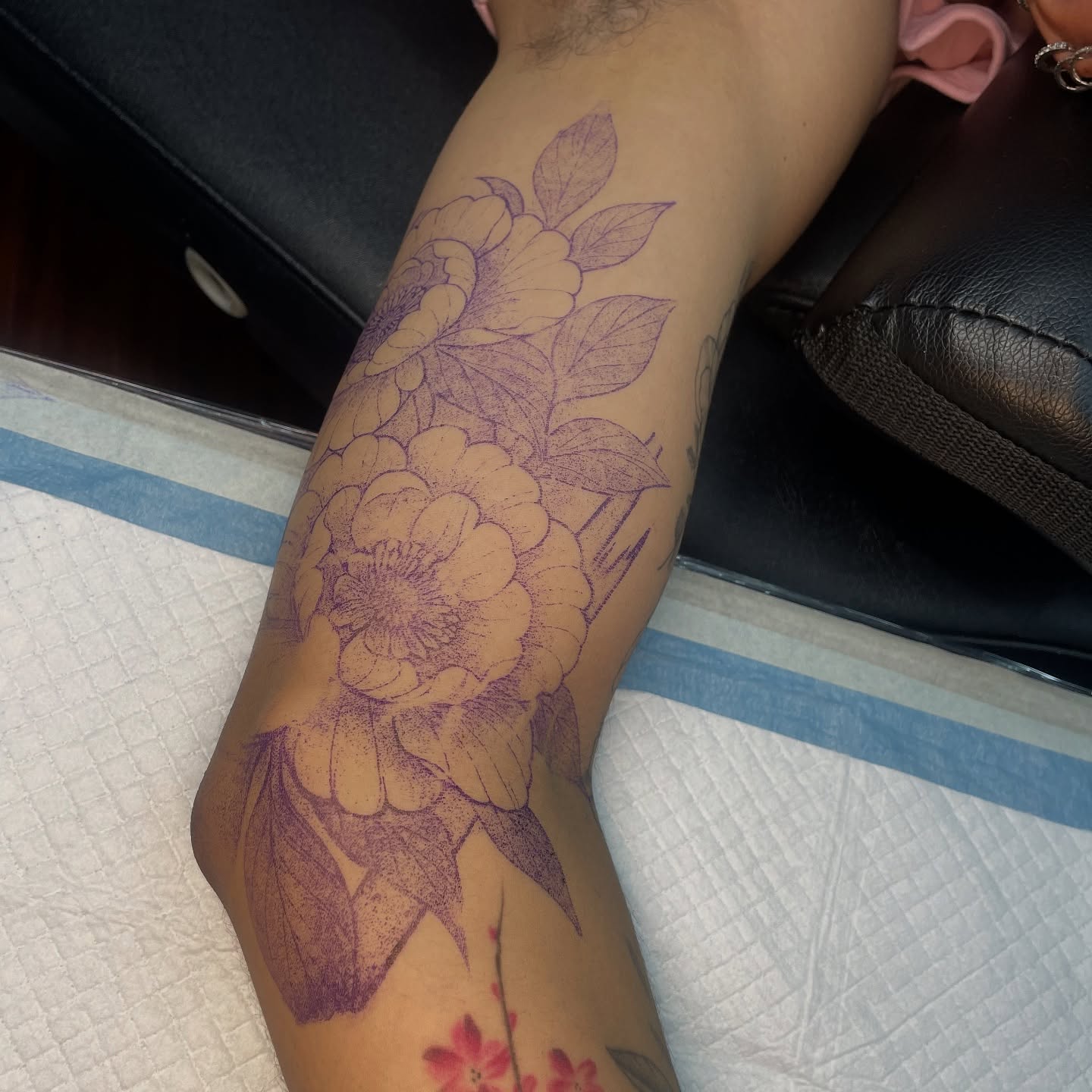 Tattoo by @giron21_tattoo — dotwork