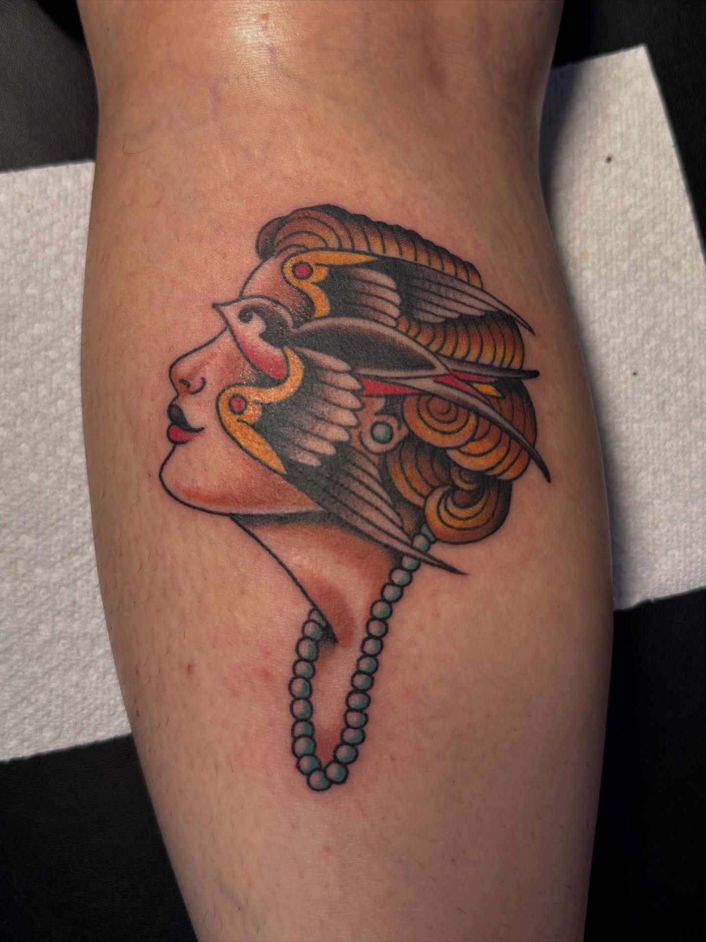 Tattoo by Hannah Edwards, Austin, TX