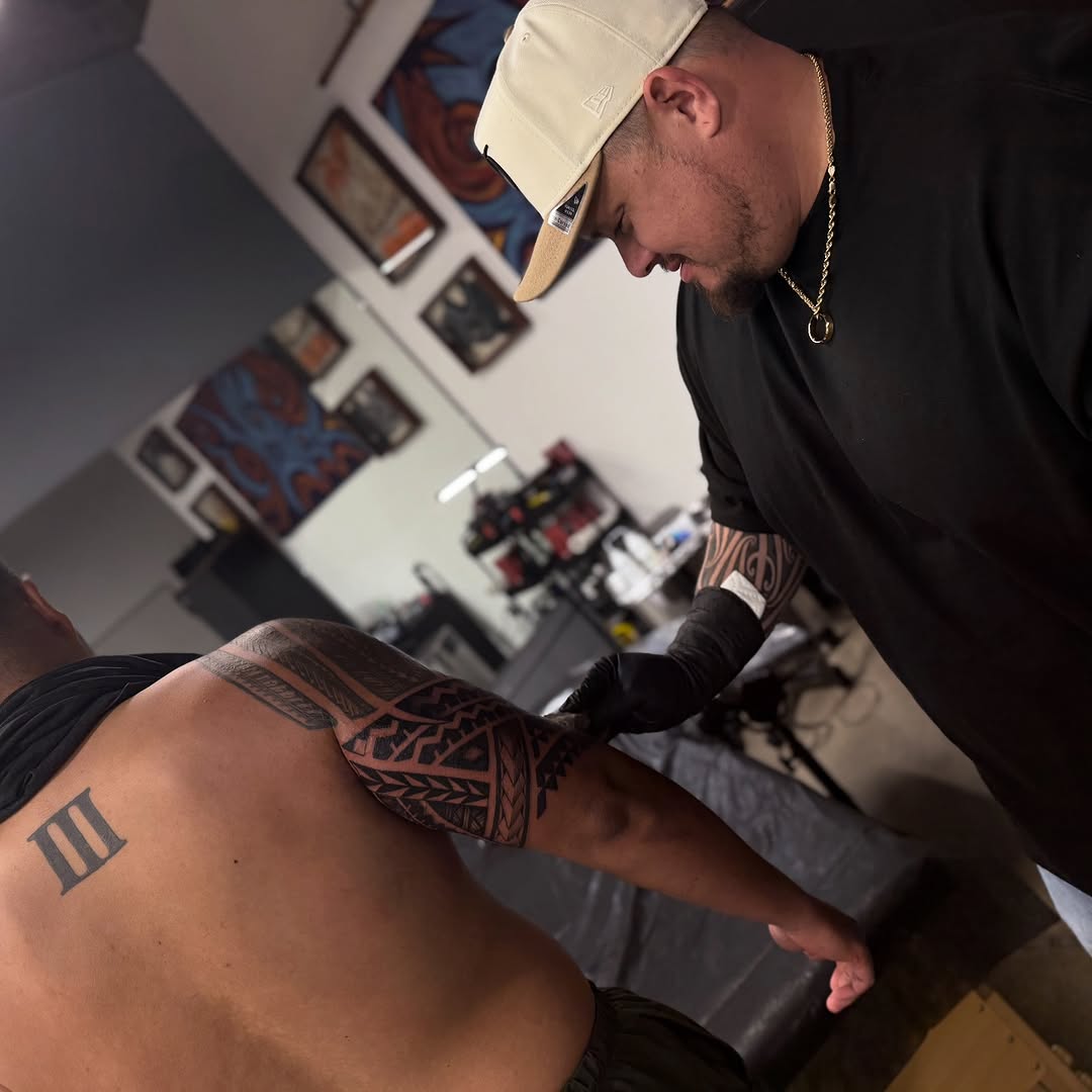 Tattoo by @thehaletattoo — tribal