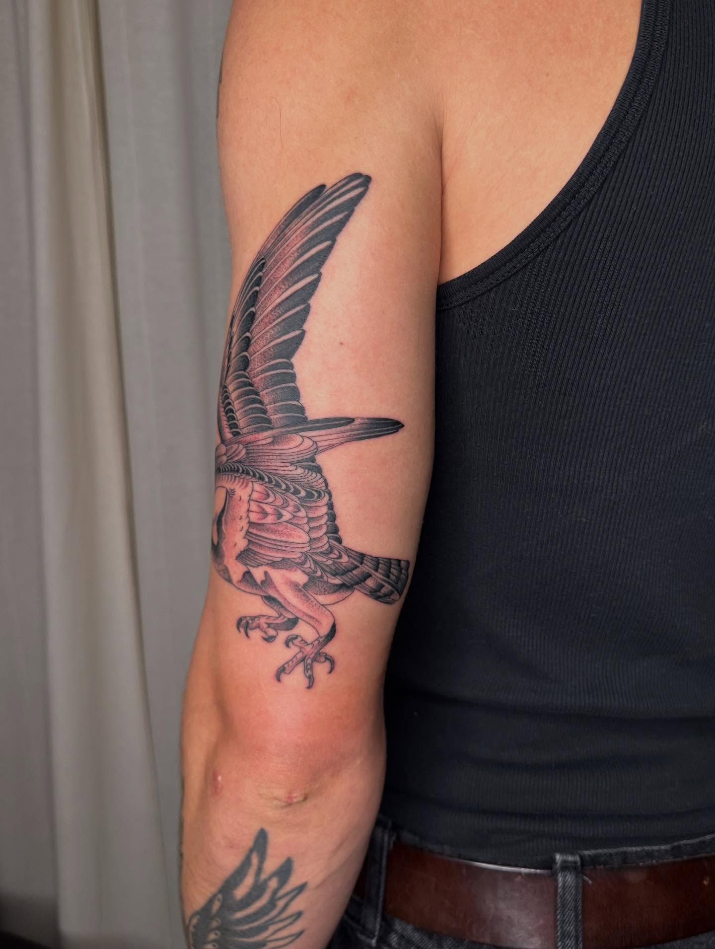 Tattoo by @mothmilk — realism