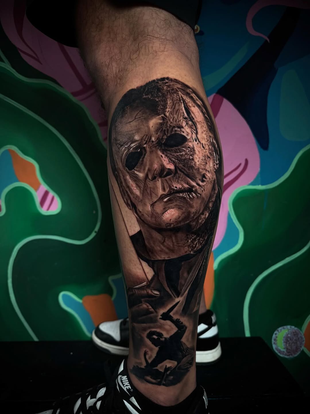Tattoo by @chino_inks — realism, dark_realism