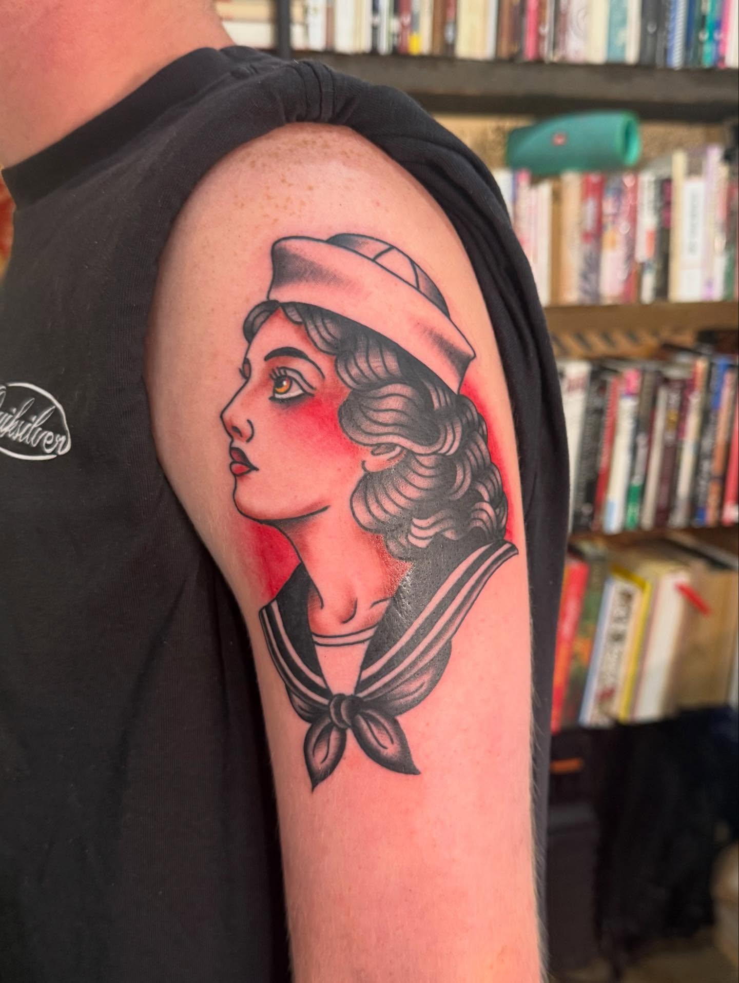 Tattoo by @hector_sinkorswim — american_traditional