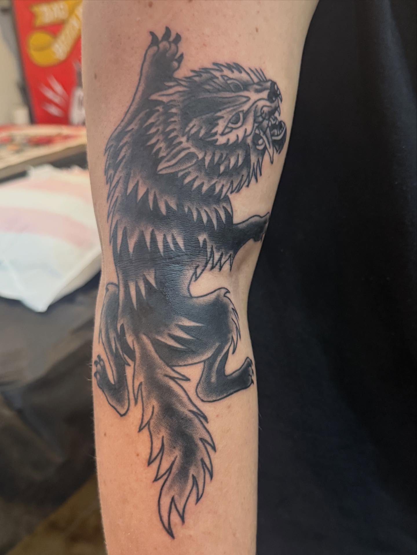 Tattoo by @hector_sinkorswim — black_and_grey