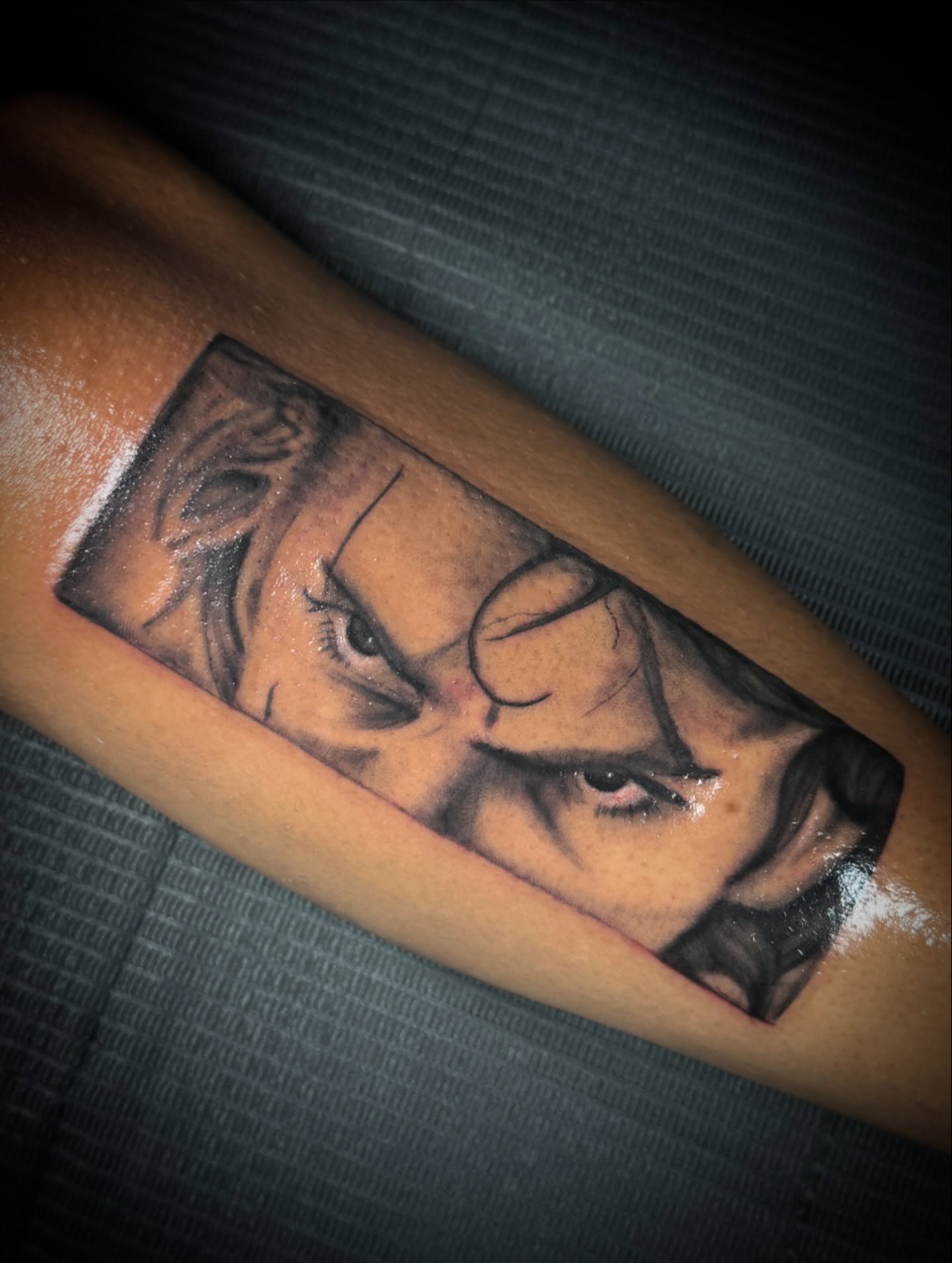 Tattoo by @astralstarink — realism, dark_realism