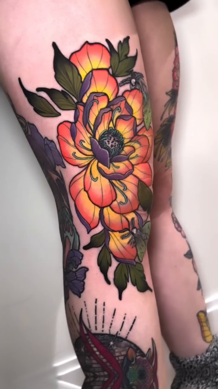 Tattoo by @naysladroguett — neo_traditional, japanese_irezumi