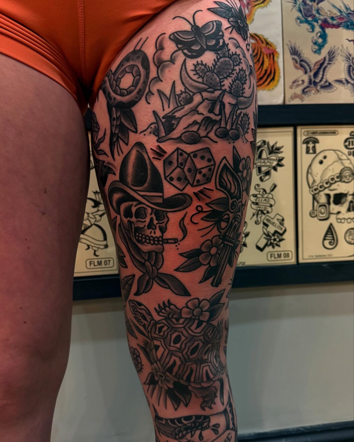 Tattoo by @lexie.eckard.tattoo โ american_traditional