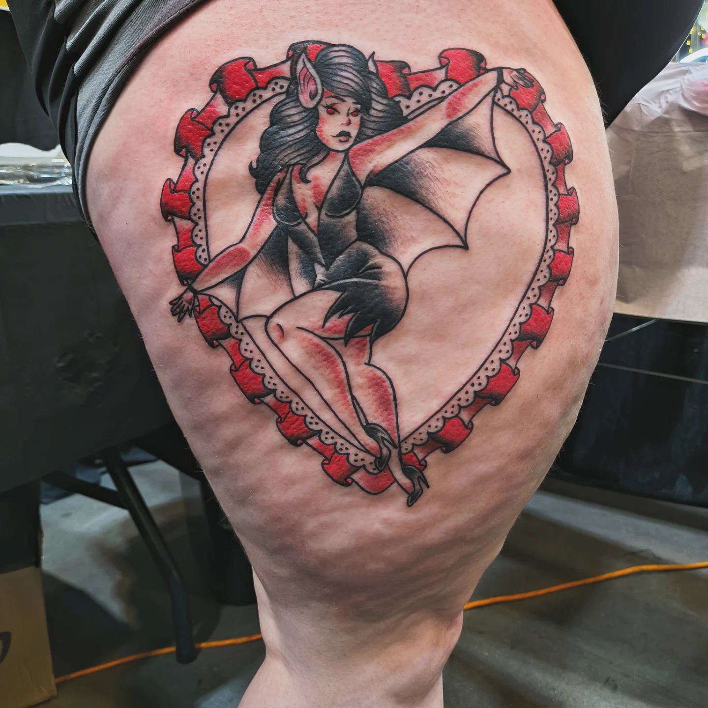 Tattoo by @babyhands.tattoos — american_traditional