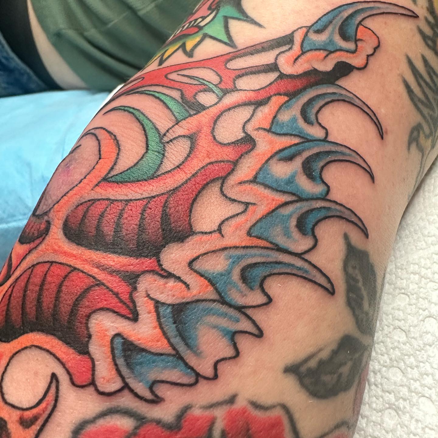 Tattoo by @austinmurfitttattoos — american_traditional