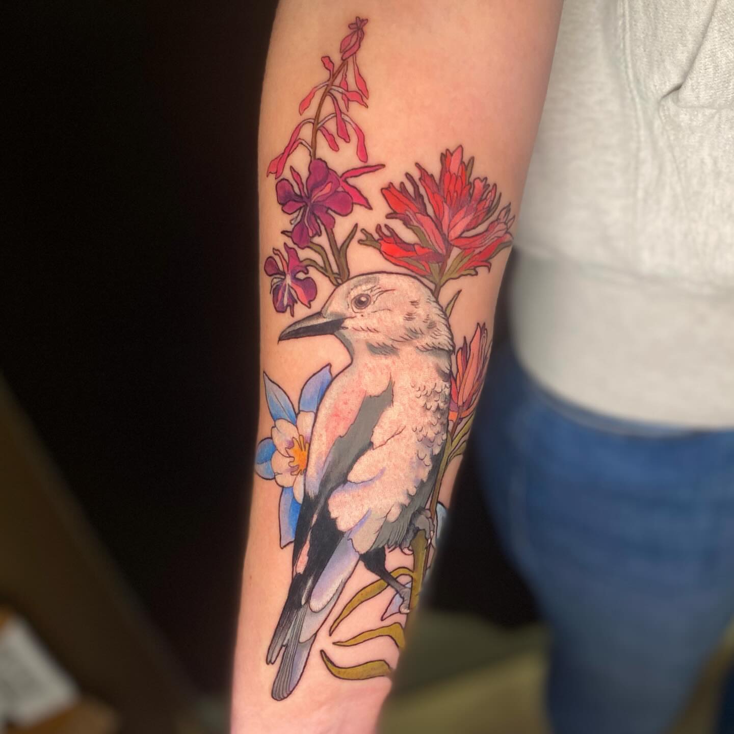 Tattoo by @caseydohnertattoos — realism