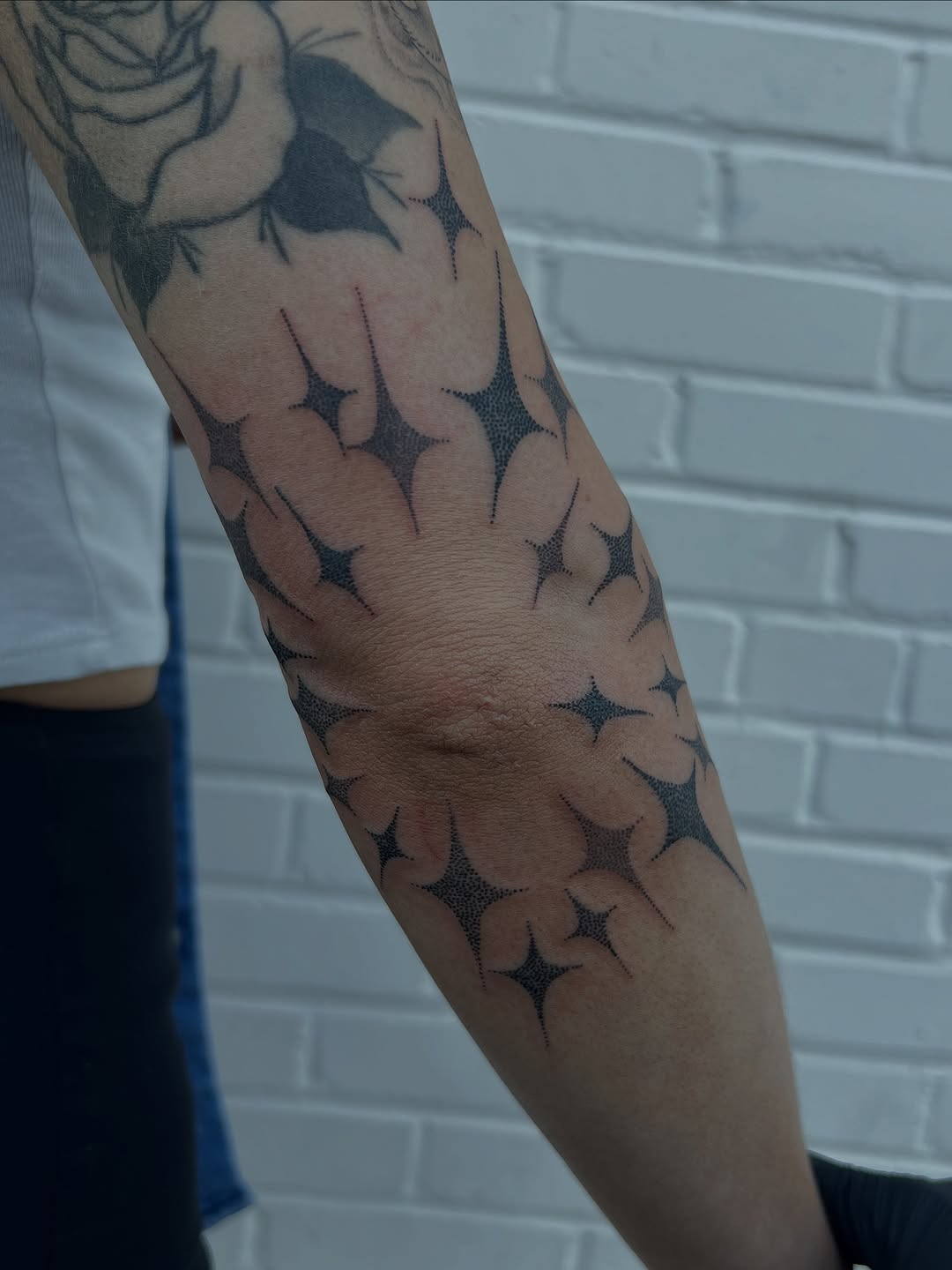Tattoo by @maplestattoo — dotwork, fine_line