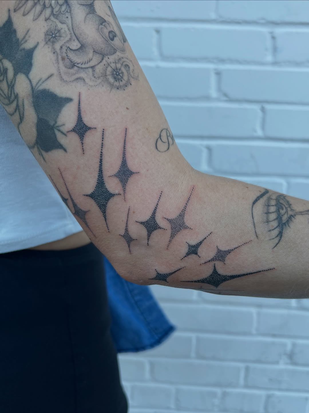 Tattoo by @maplestattoo — dotwork, fine_line