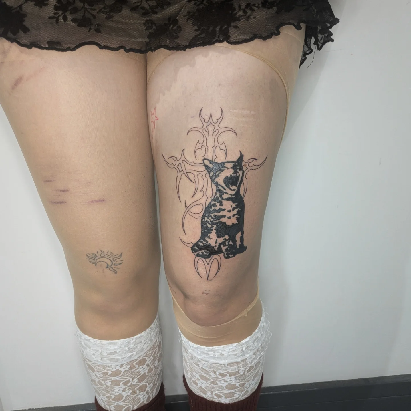 Tattoo by @elstattoos — black_and_grey