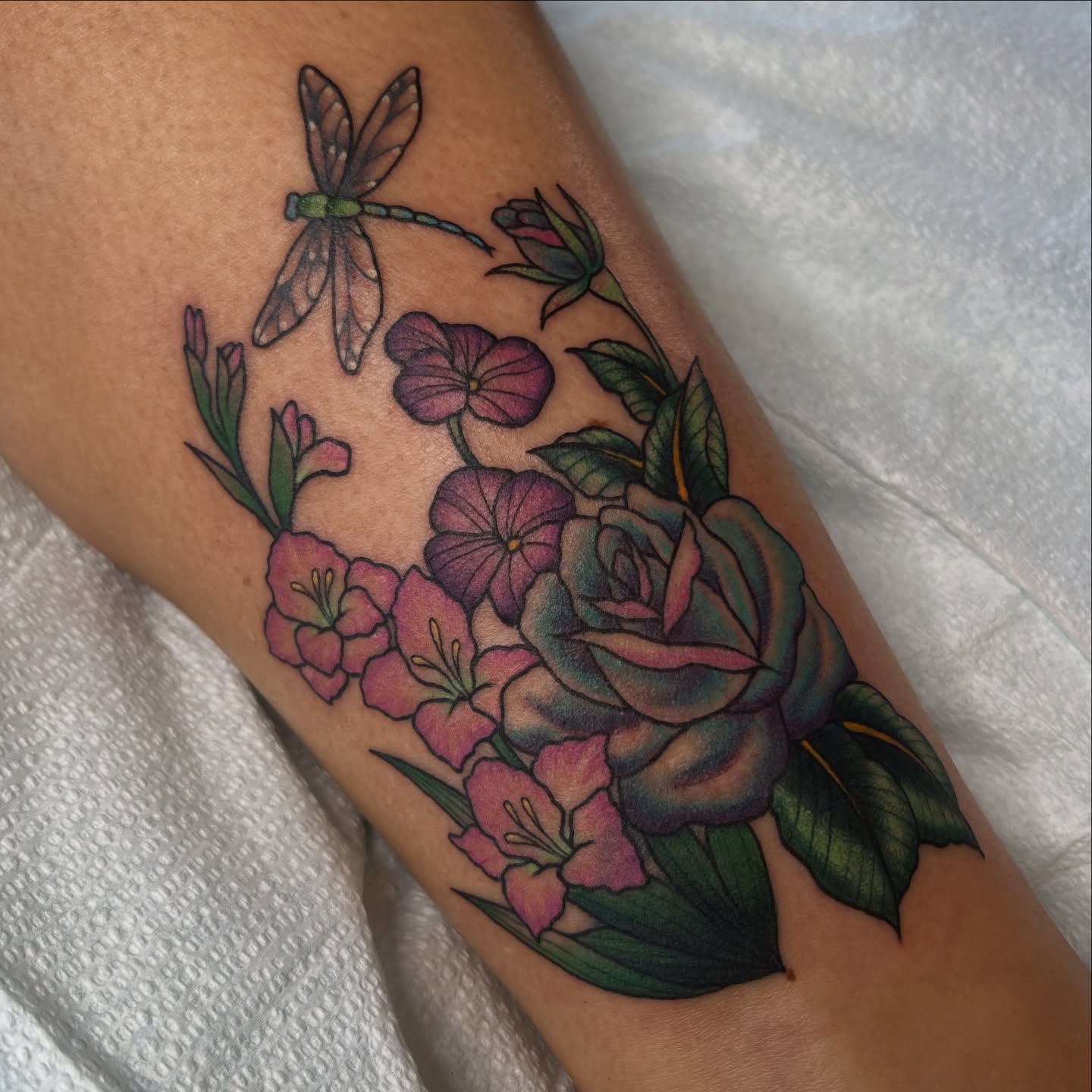 Tattoo by @taylormade_tst — new_school, realism