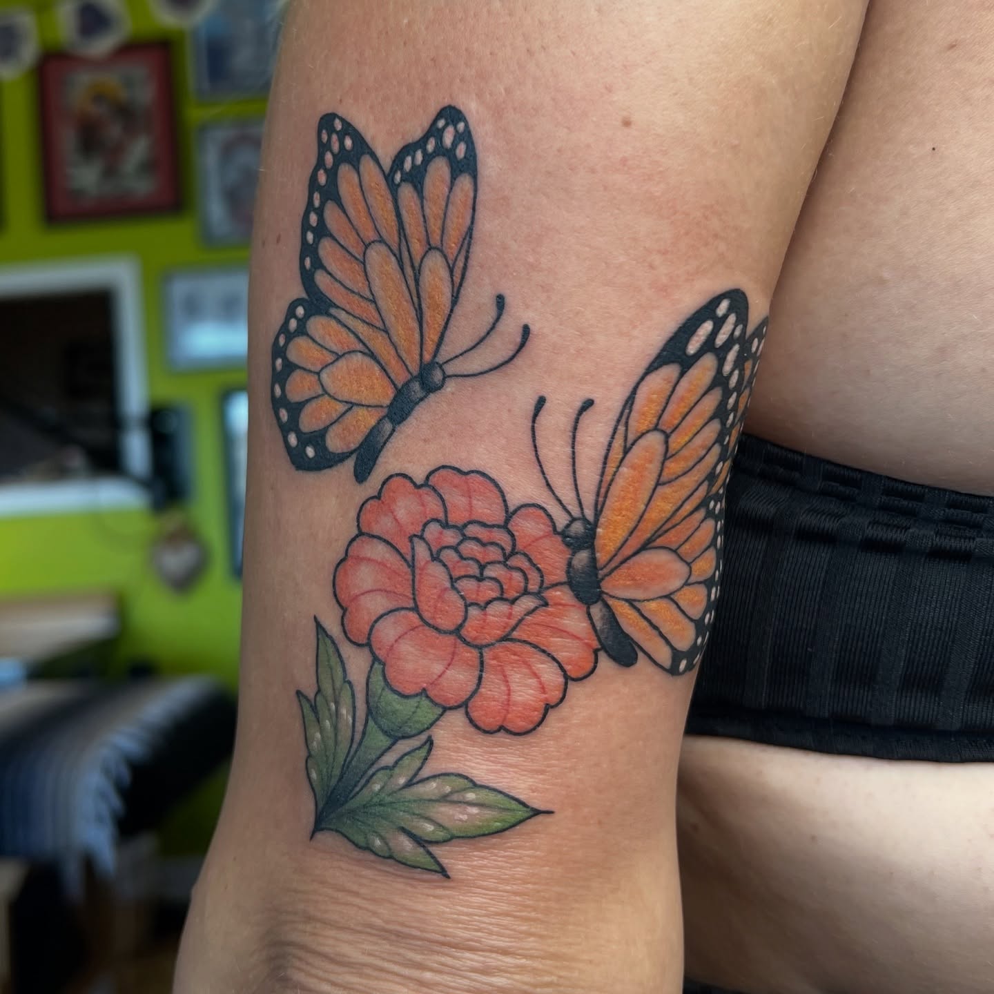 Tattoo by @taylormade_tst — realism, dotwork
