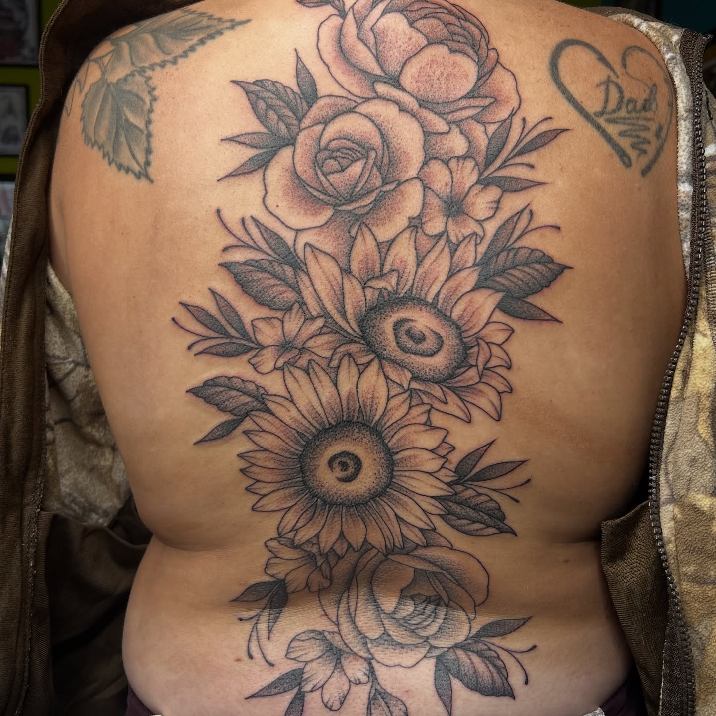 Tattoo by @taylormade_tst — black_and_grey, realism