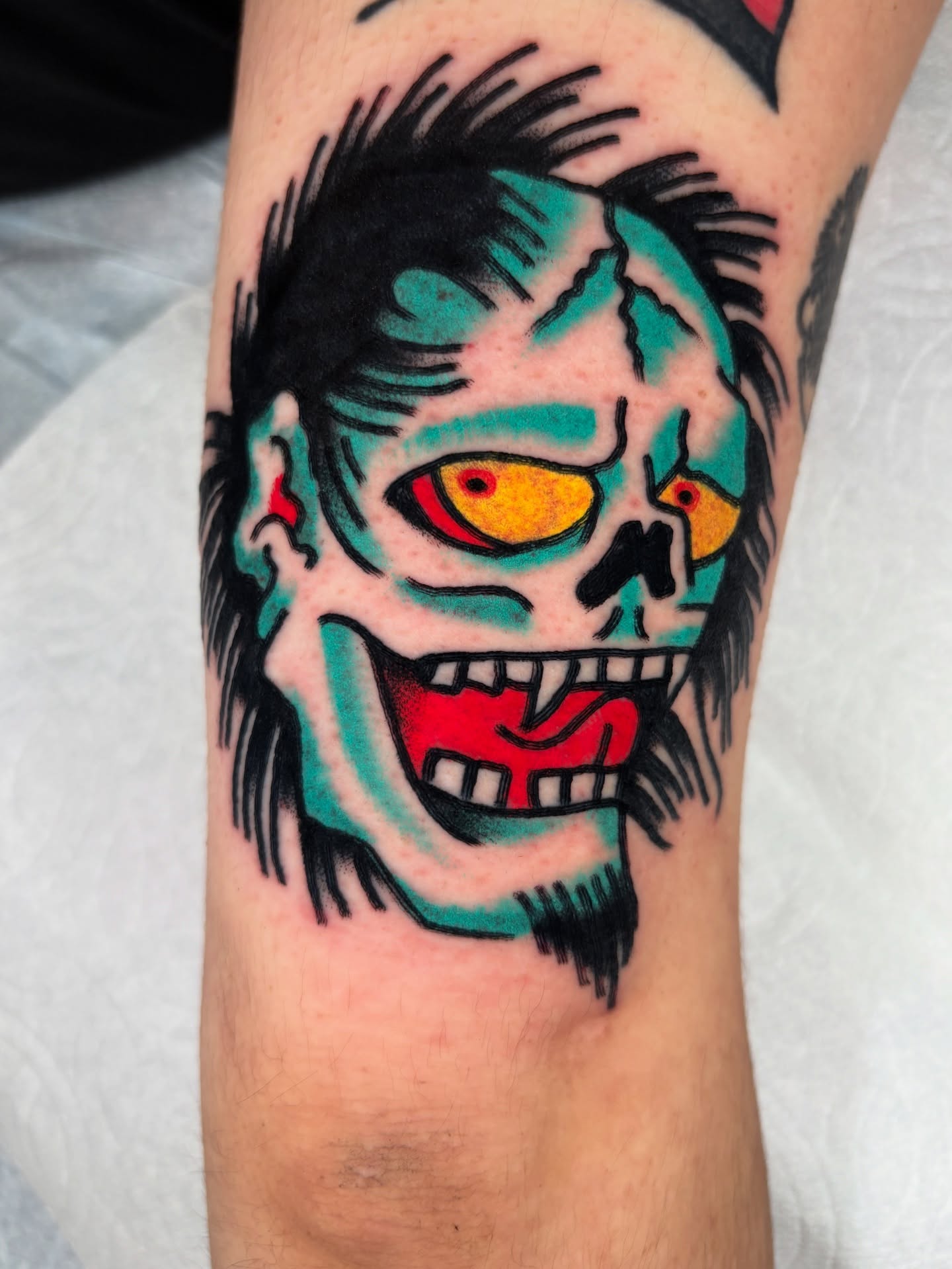 Tattoo by @zacktaylortattoos — american_traditional