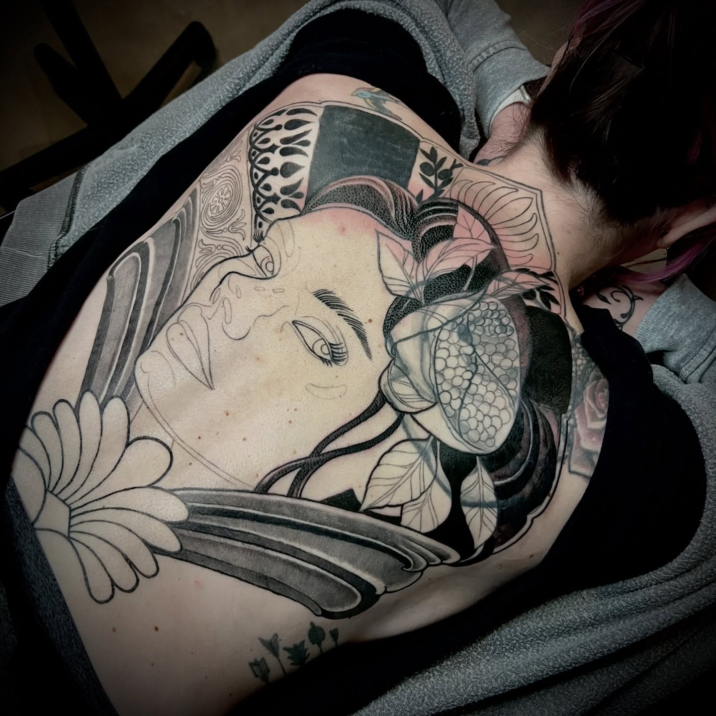 Tattoo by @paul.t.schulz_tattoos — black_and_grey, realism