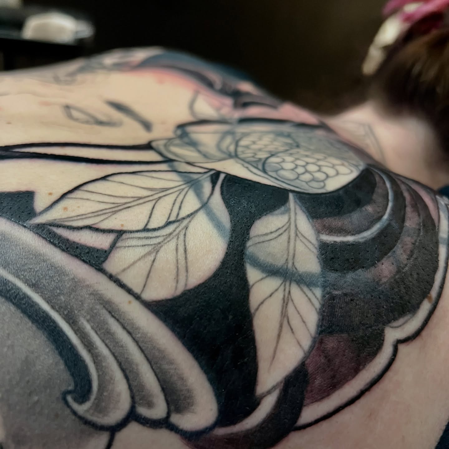 Tattoo by @paul.t.schulz_tattoos — black_and_grey