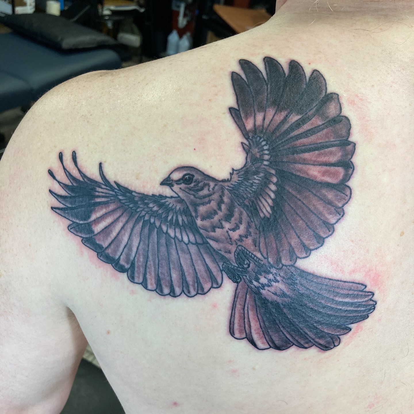 Tattoo by @chiefchadula — realism