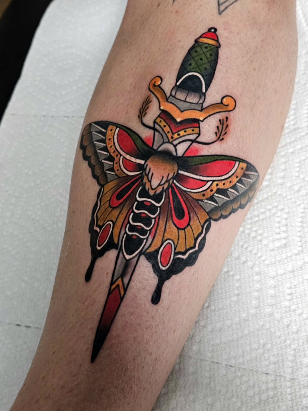 Tattoo by @chet_tattoos — american_traditional