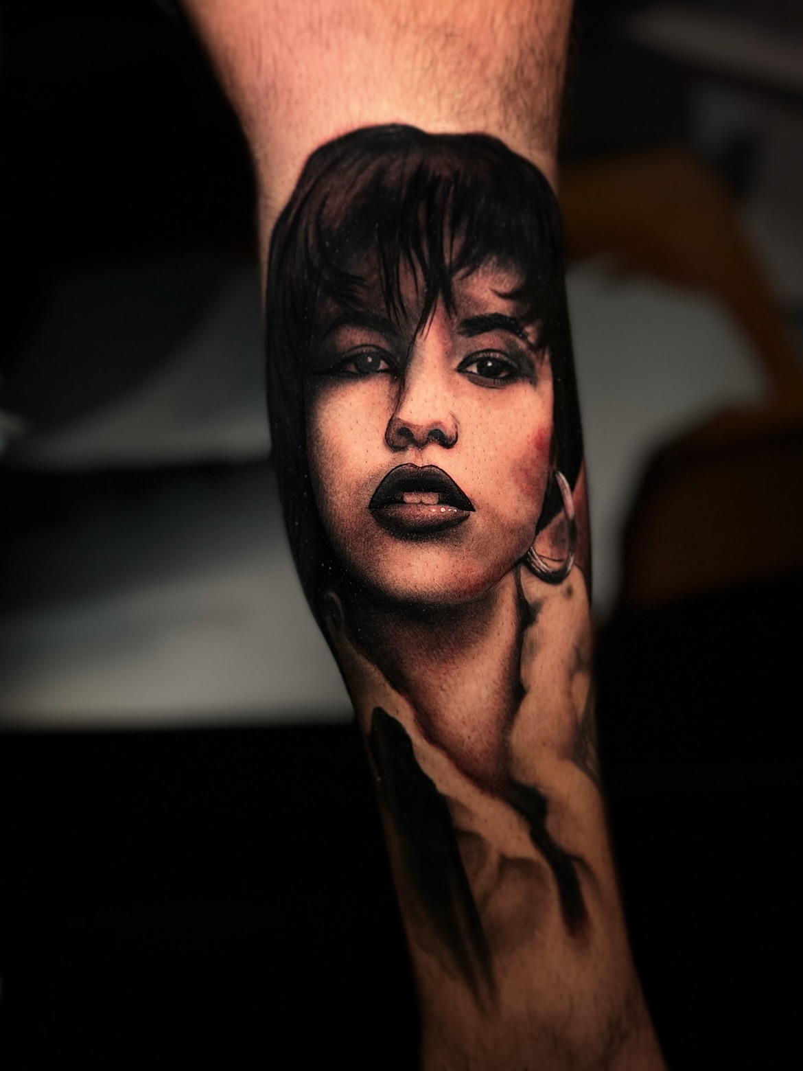 Tattoo by @chrisraymyerstats — realism, dark_realism