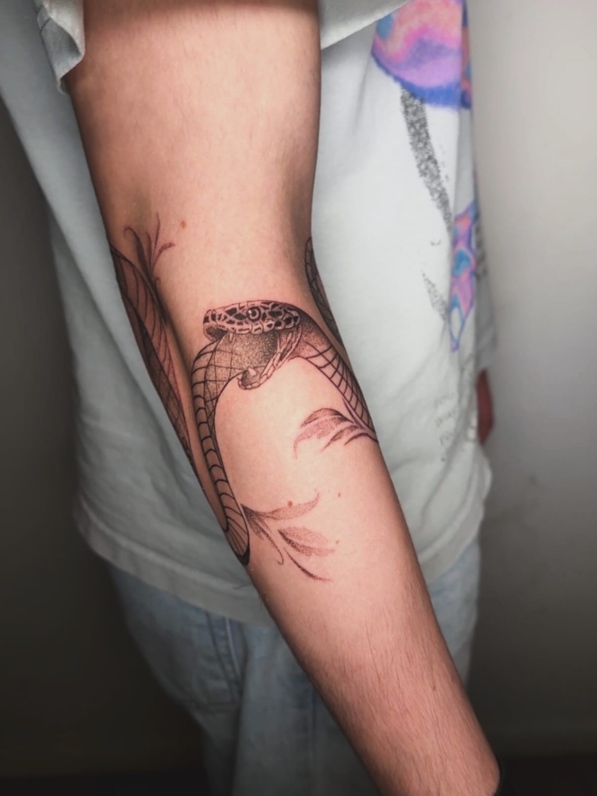 Tattoo by @mgm.tatz — black_and_grey